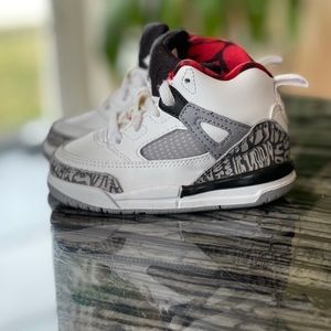 Nike Air Jordan Spizike Toddler ‘White Cement' Brooklyn Spike Lee